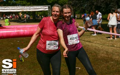 Cancer Research UK Chester Le Street Pretty Muddy