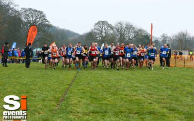 Durham City Harriers Cathedral Relays 14th January 2018